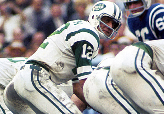 Joe Namath in Super Bowl III